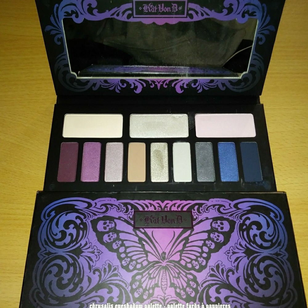 Kat Von D Chrysalis Eyeshadow Palette